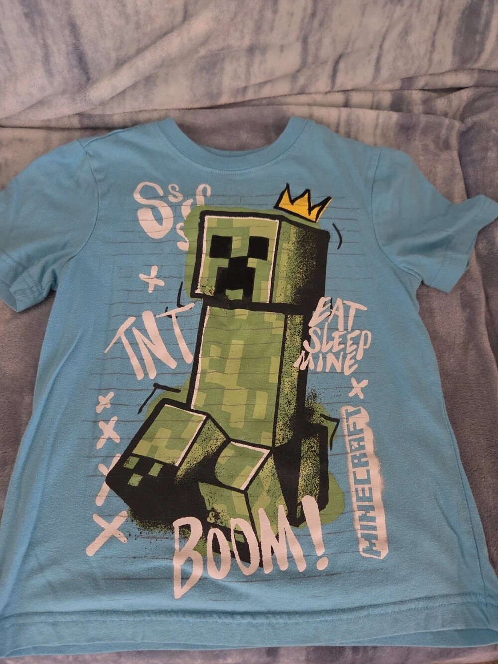 Minecraft T-Shirt for Boys